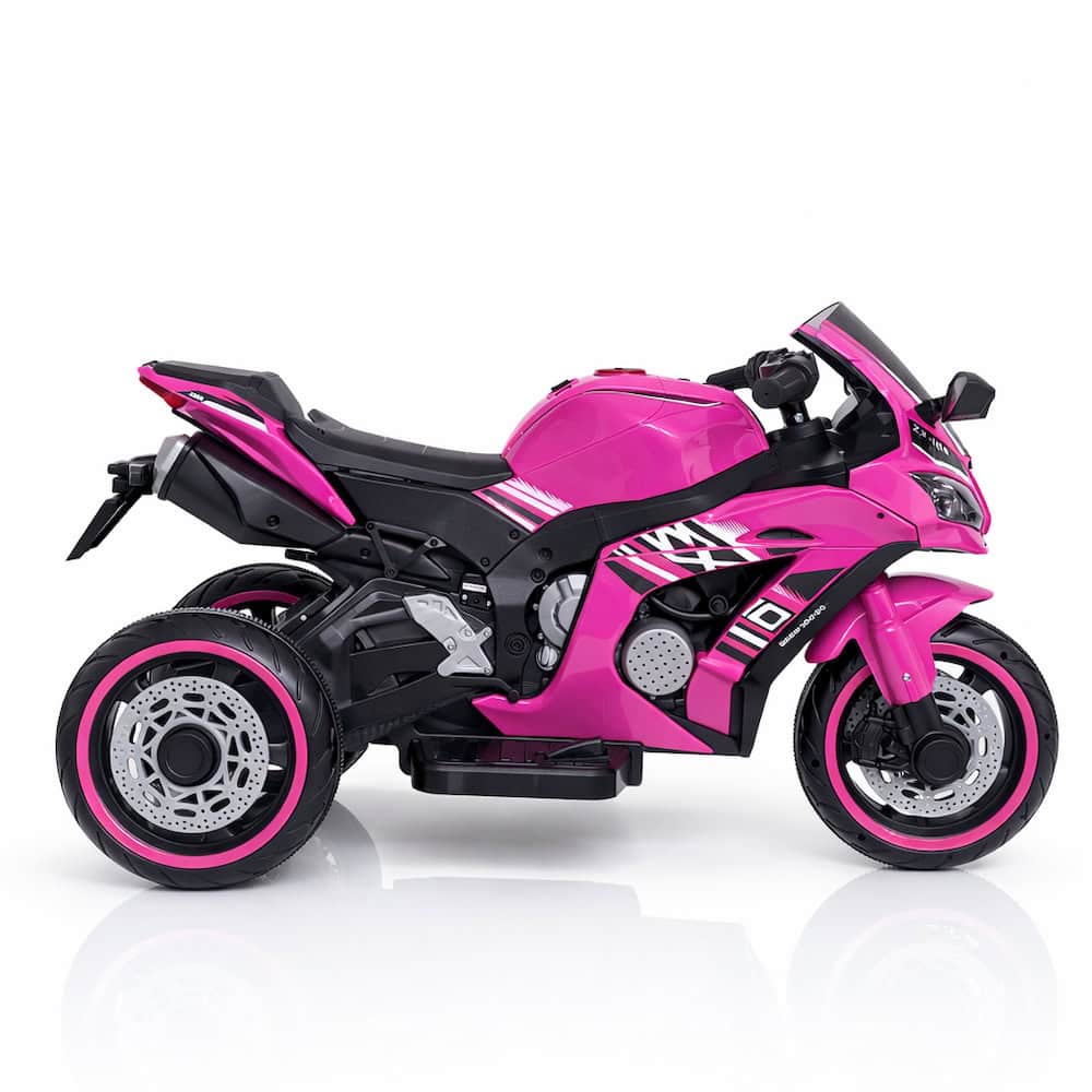 Motor na akumulator NINJA 2.0 na 3 točka (12V) - Roze - Slika 4