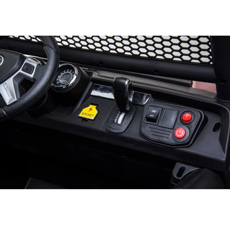 Džip Mercedes Benz UNIMOG - Beli - Slika 5