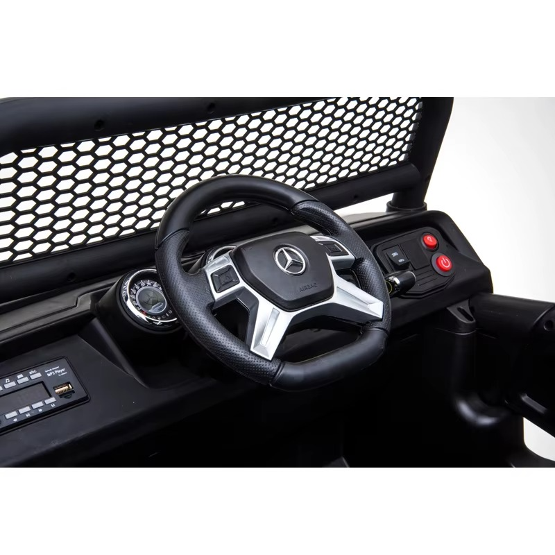 Džip Mercedes Benz UNIMOG - Beli - Slika 4