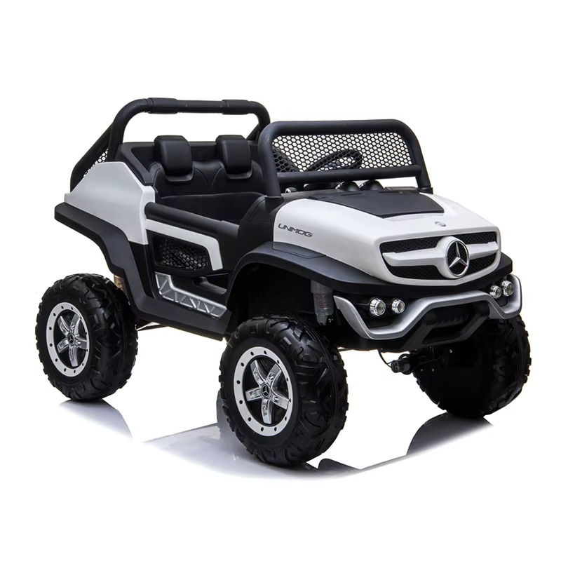 Džip Mercedes Benz UNIMOG - Beli - Slika 2