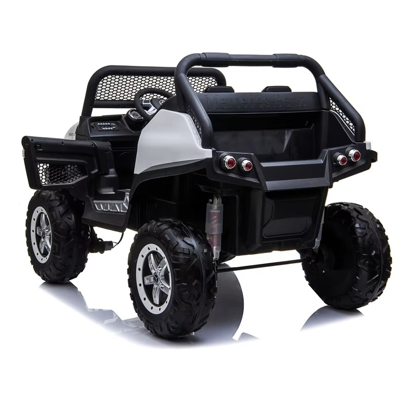 Džip Mercedes Benz UNIMOG - Beli - Slika 3