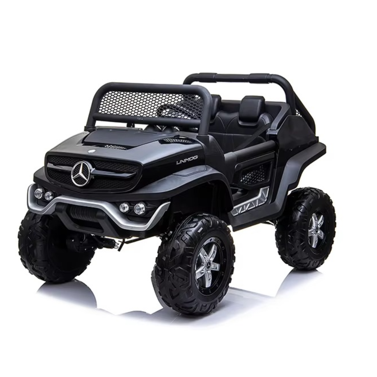 Džip Mercedes Benz UNIMOG - Crni