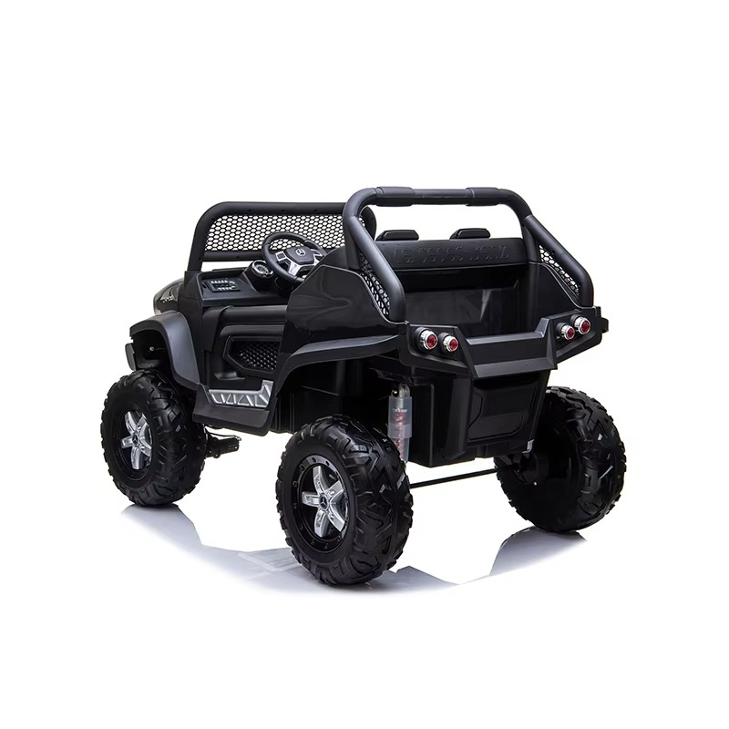 Džip Mercedes Benz UNIMOG - Crni - Slika 3