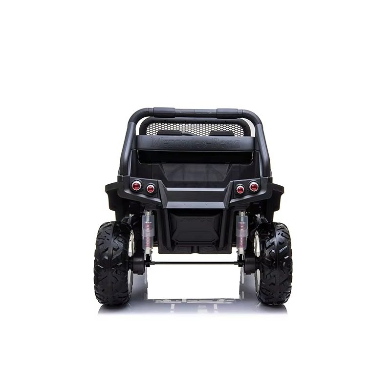 Džip Mercedes Benz UNIMOG - Crni - Slika 4