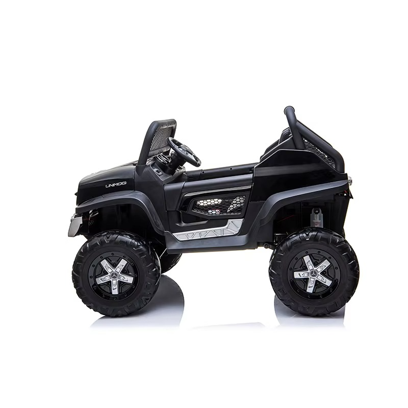 Džip Mercedes Benz UNIMOG - Crni - Slika 2