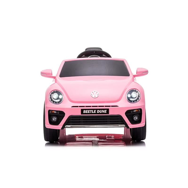 Auto na akumulator Volkswagen Beetle Dune - Roze - Slika 3