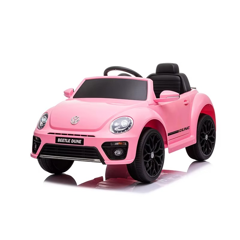 Auto na akumulator Volkswagen Beetle Dune - Roze