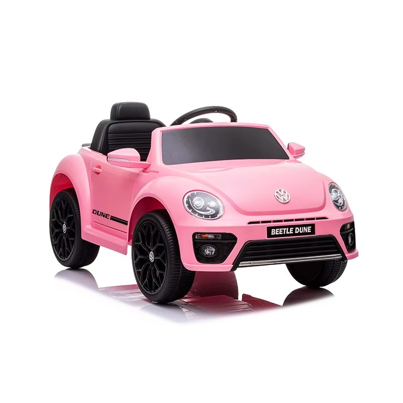 Auto na akumulator Volkswagen Beetle Dune - Roze - Slika 2