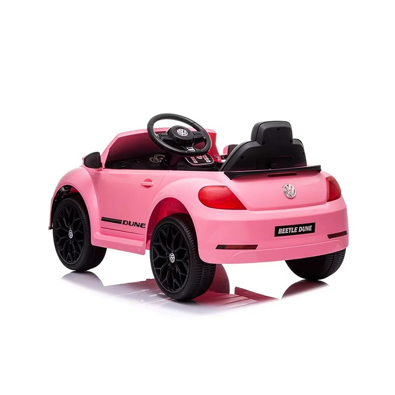 Auto na akumulator Volkswagen Beetle Dune - Roze - Slika 5