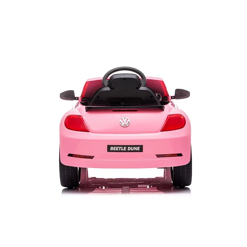 Auto na akumulator Volkswagen Beetle Dune - Roze - Slika 6