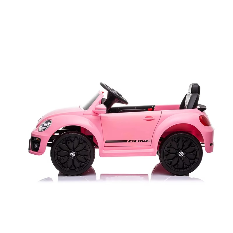 Auto na akumulator Volkswagen Beetle Dune - Roze - Slika 4