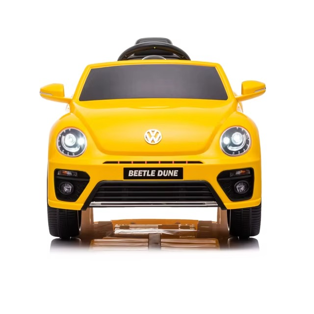 Auto na akumulator Volkswagen Beetle Dune - Žuta - Slika 3