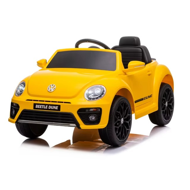 Auto na akumulator Volkswagen Beetle Dune - Žuta