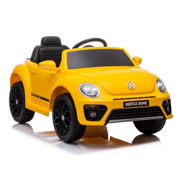 Auto na akumulator Volkswagen Beetle Dune - Žuta - Slika 2