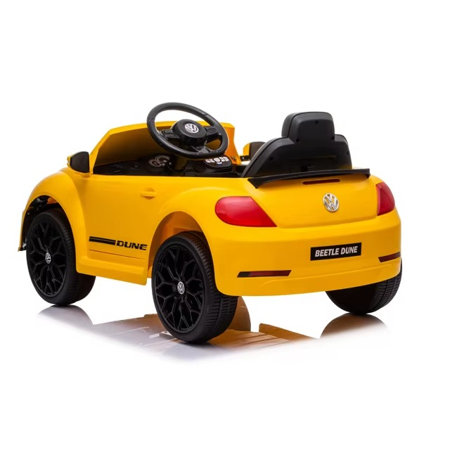 Auto na akumulator Volkswagen Beetle Dune - Žuta - Slika 5