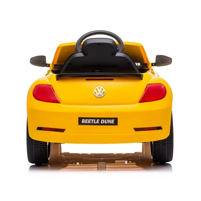 Auto na akumulator Volkswagen Beetle Dune - Žuta - Slika 6