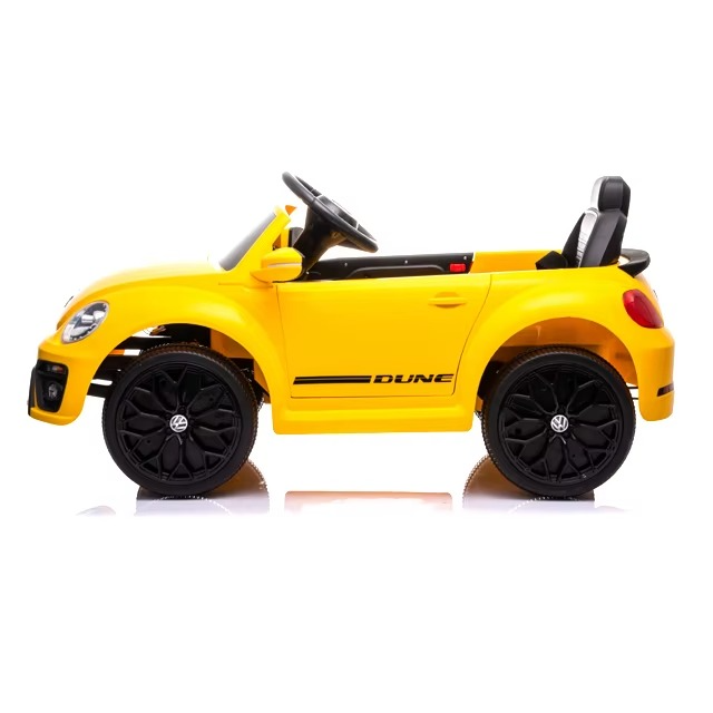 Auto na akumulator Volkswagen Beetle Dune - Žuta - Slika 4