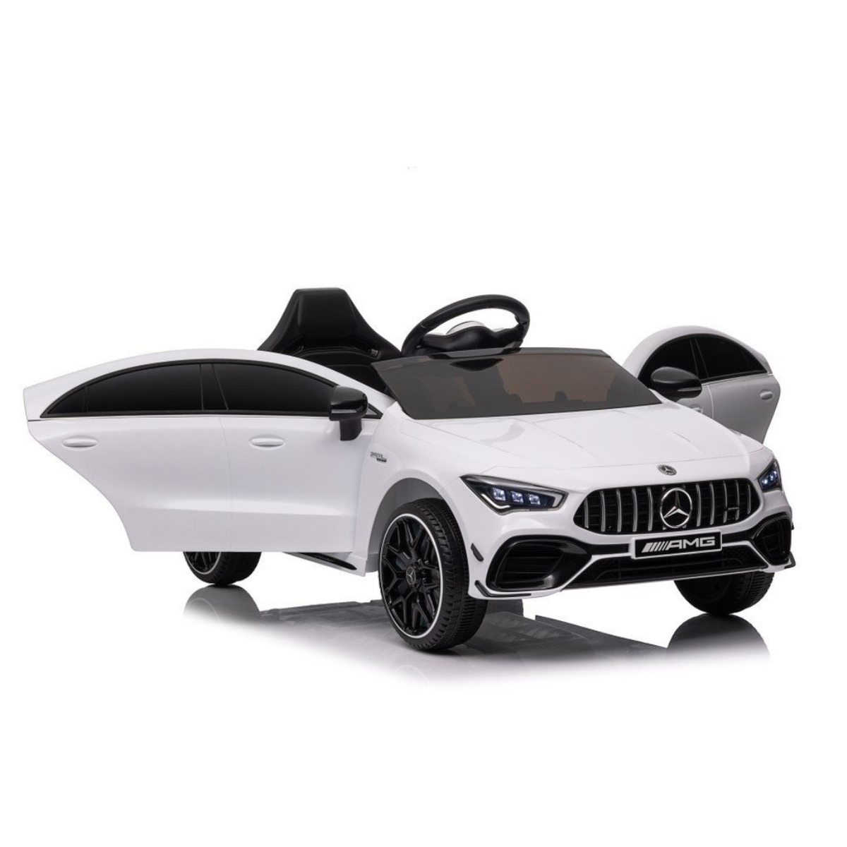 Mercedes Benz AMG CLA 45 - Beli - Slika 2
