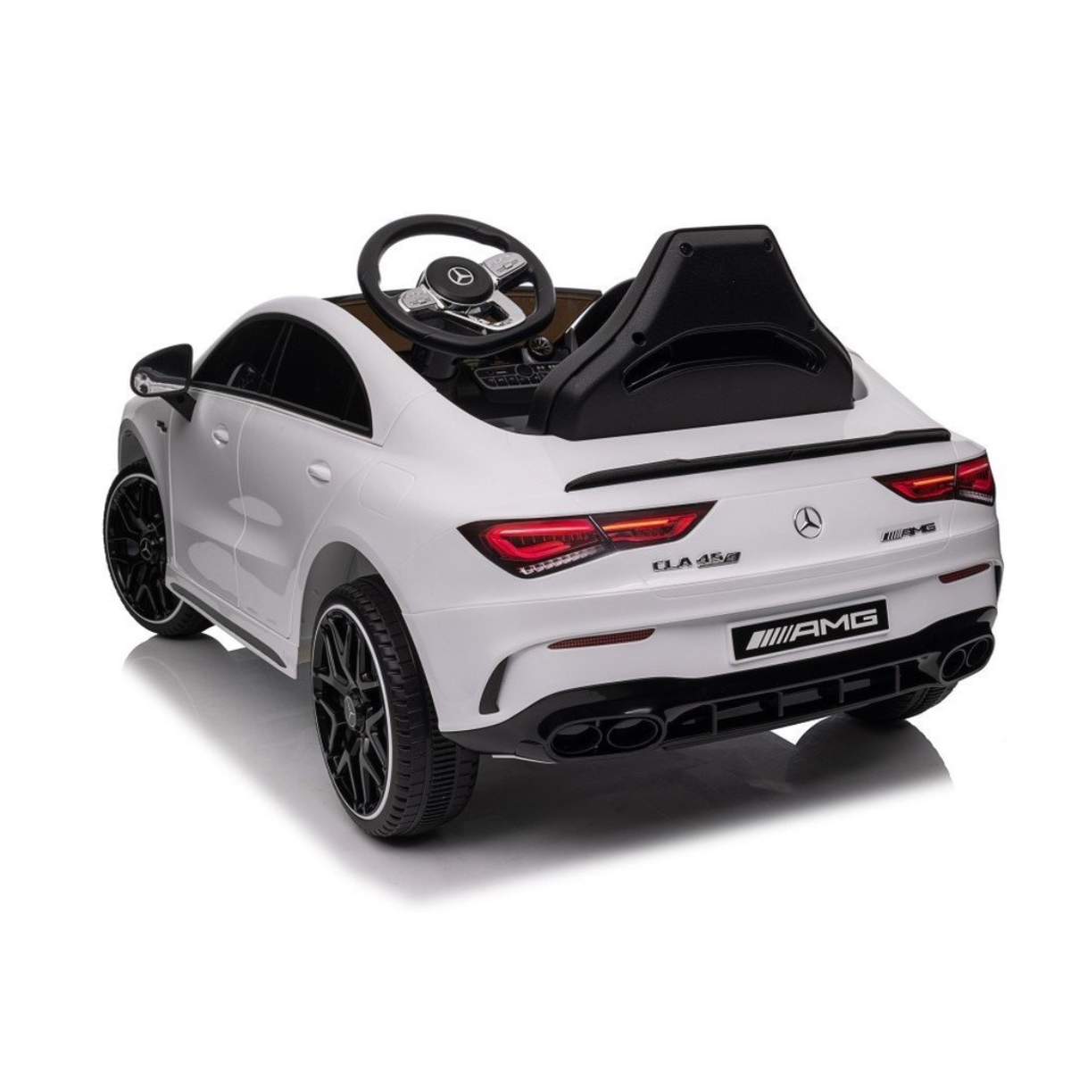 Mercedes Benz AMG CLA 45 - Beli - Slika 4
