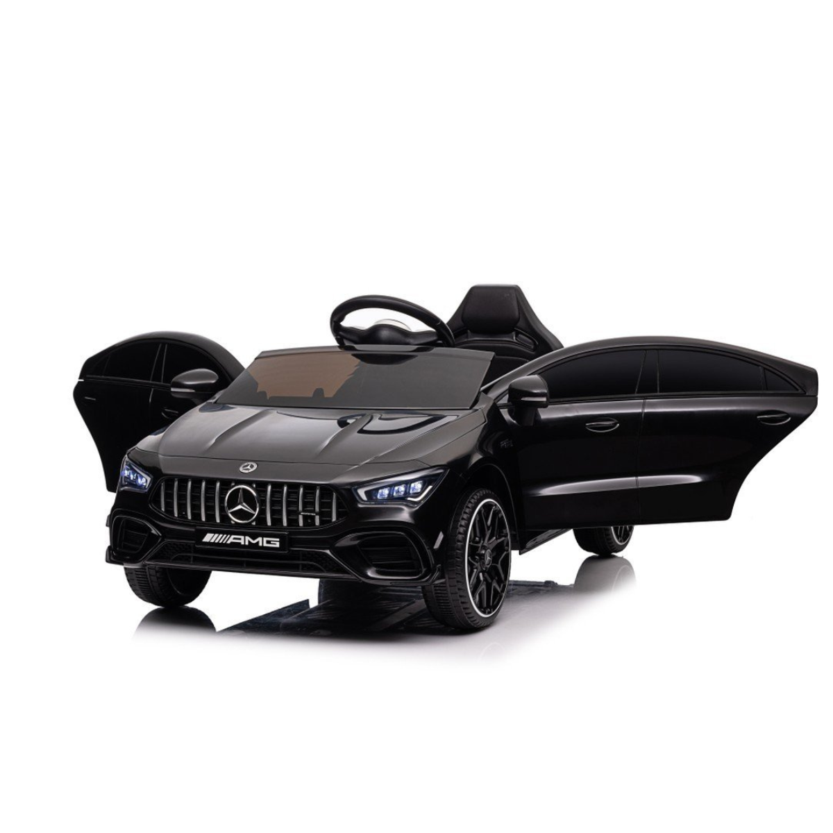 Mercedes Benz AMG CLA 45 - Crni - Slika 2