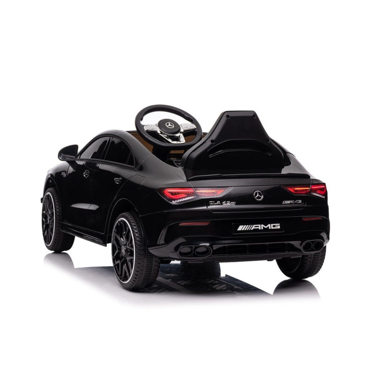 Mercedes Benz AMG CLA 45 - Crni - Slika 4