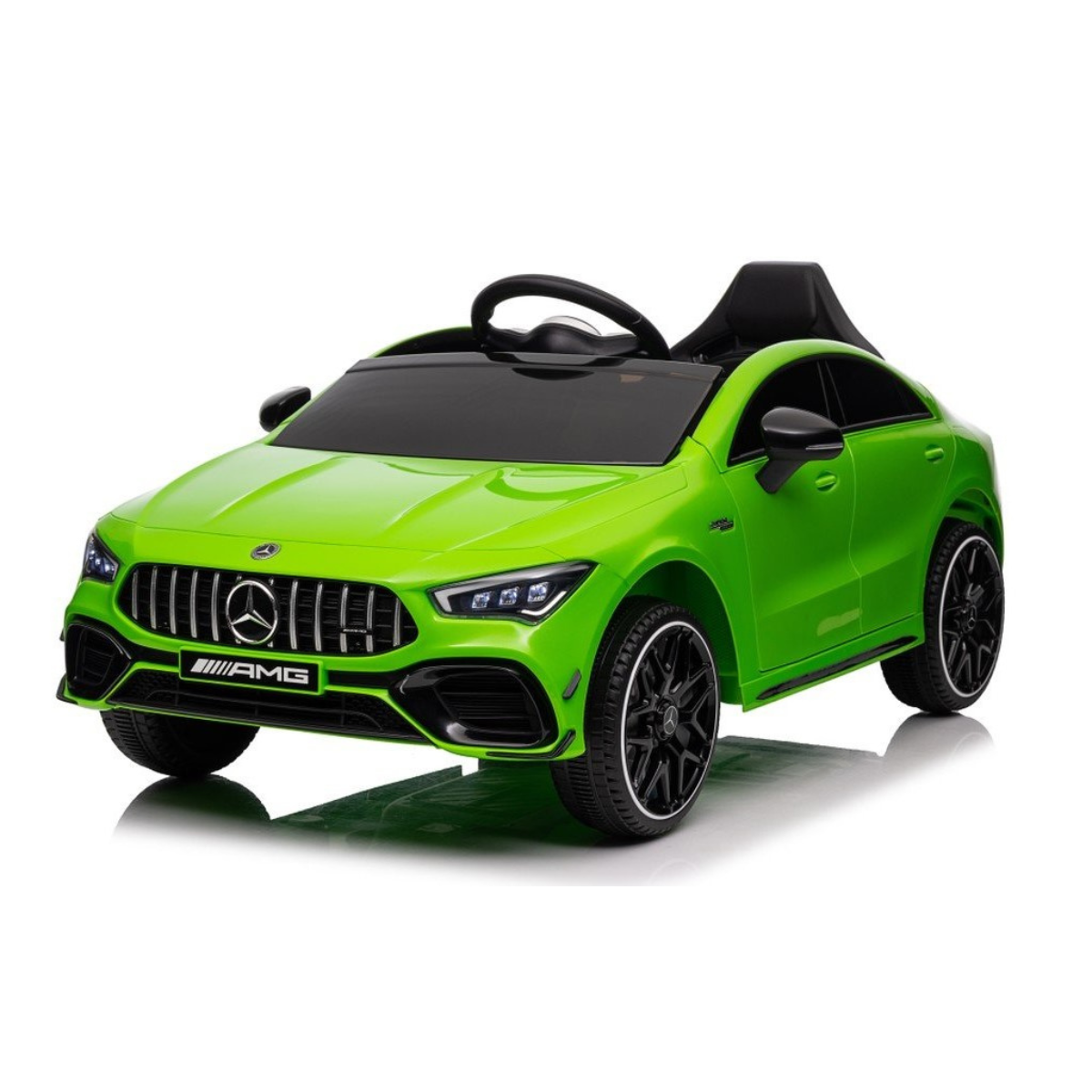 Mercedes Benz AMG CLA 45 - Zeleni