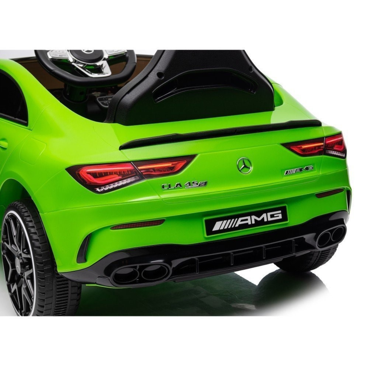 Mercedes Benz AMG CLA 45 - Zeleni - Slika 4