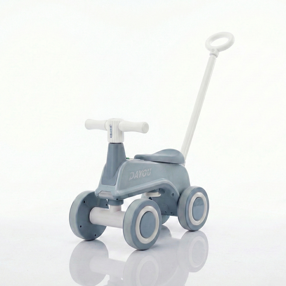 Guralica "Dayou" sa metalnom ručkom i muzikom – Plava