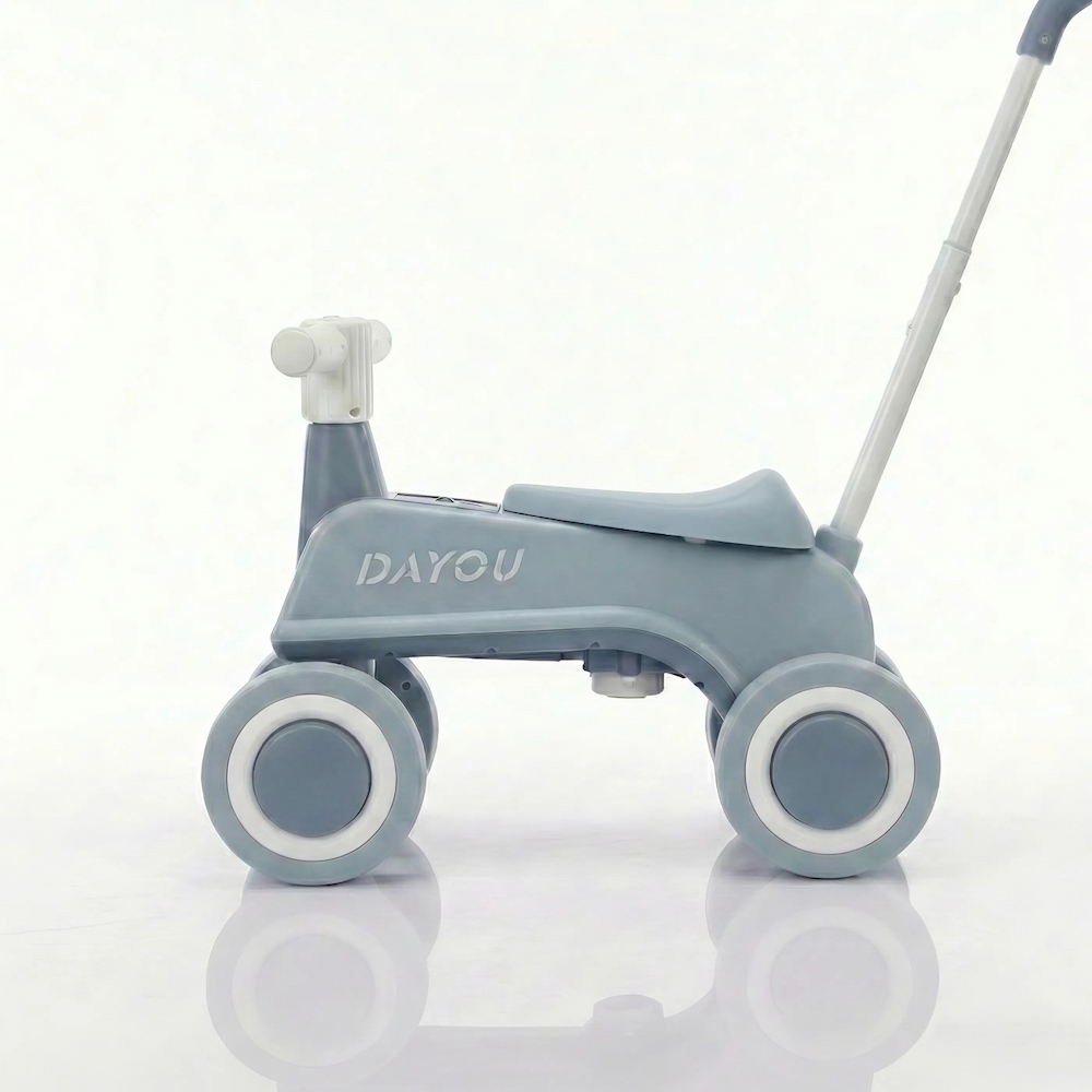 Guralica "Dayou" sa metalnom ručkom i muzikom – Plava - Slika 2