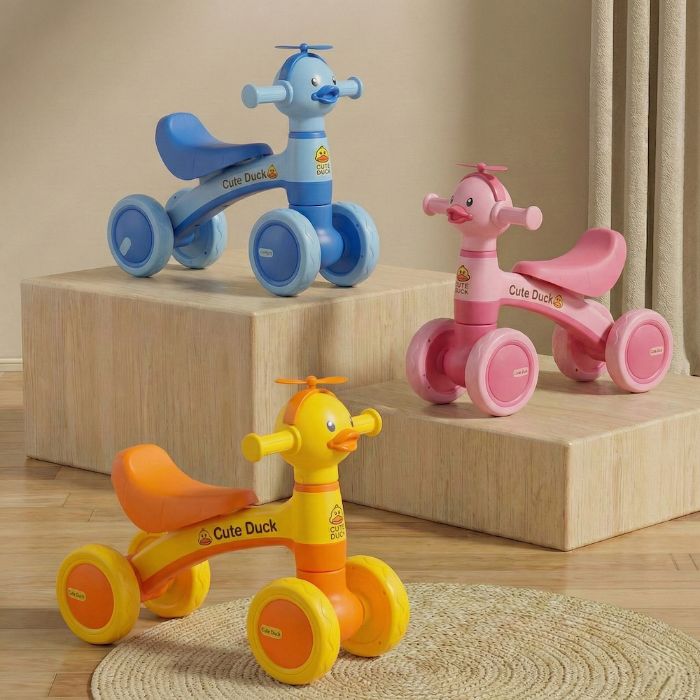 Guralica "Cute Duck" sa muzikom i svetlom - Roze - Slika 4