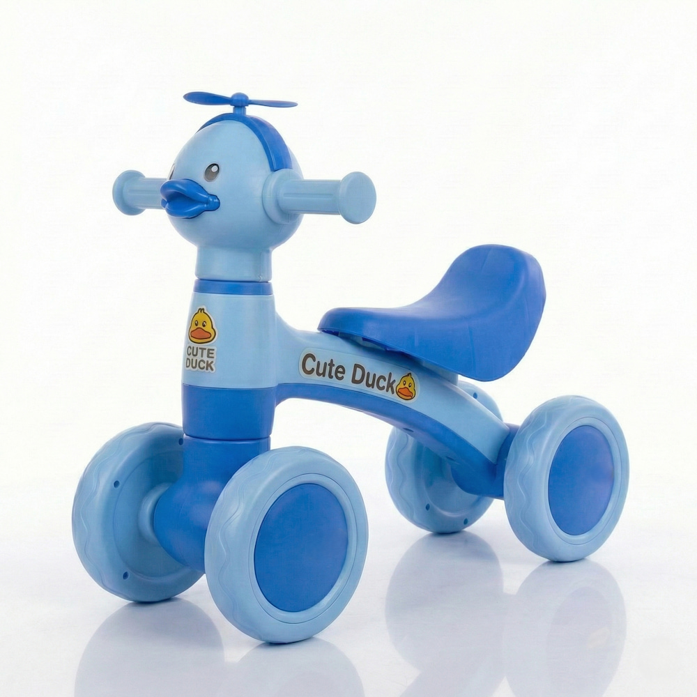 Guralica "Cute Duck" sa muzikom i svetlom - Plava