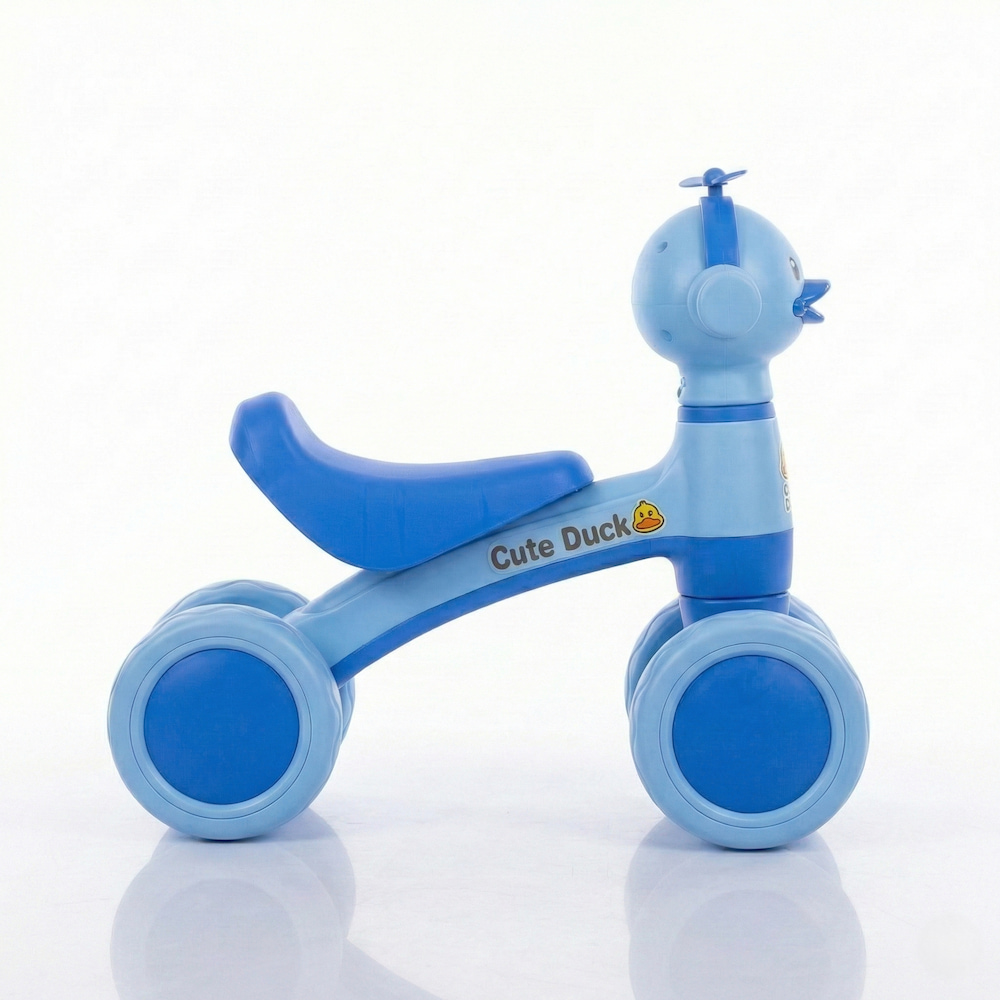 Guralica "Cute Duck" sa muzikom i svetlom - Plava - Slika 3