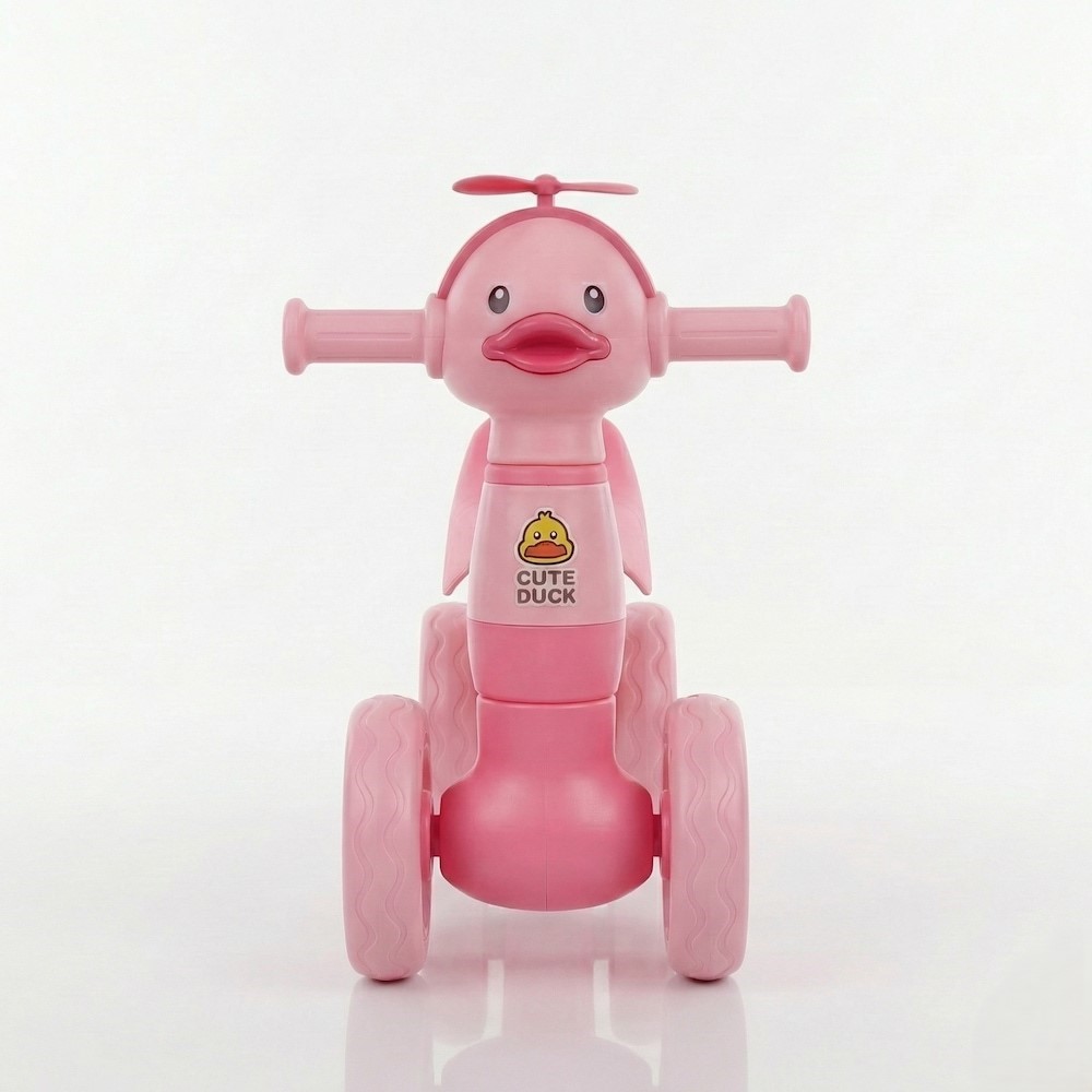 Guralica "Cute Duck" sa muzikom i svetlom - Roze - Slika 2