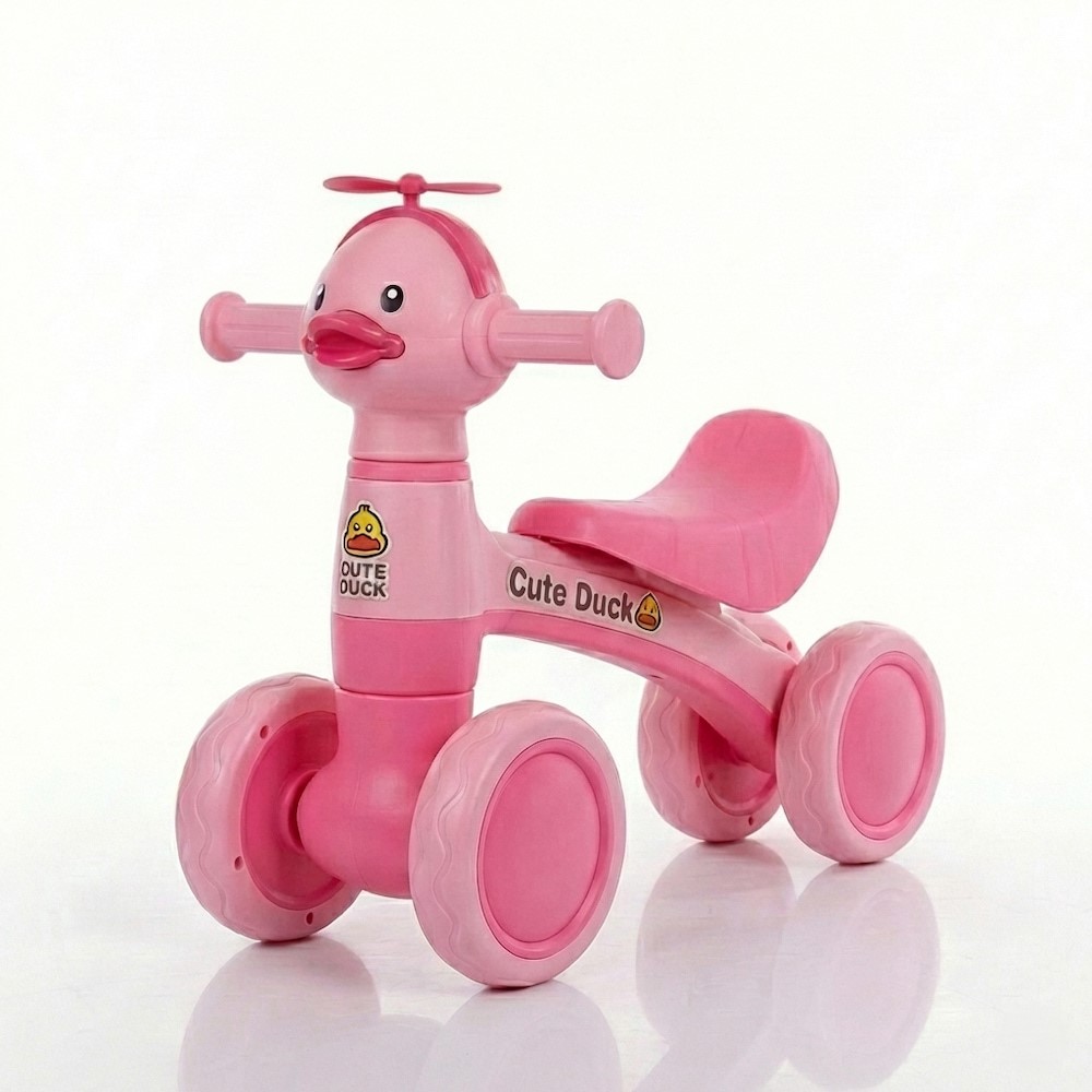 Guralica "Cute Duck" sa muzikom i svetlom - Roze
