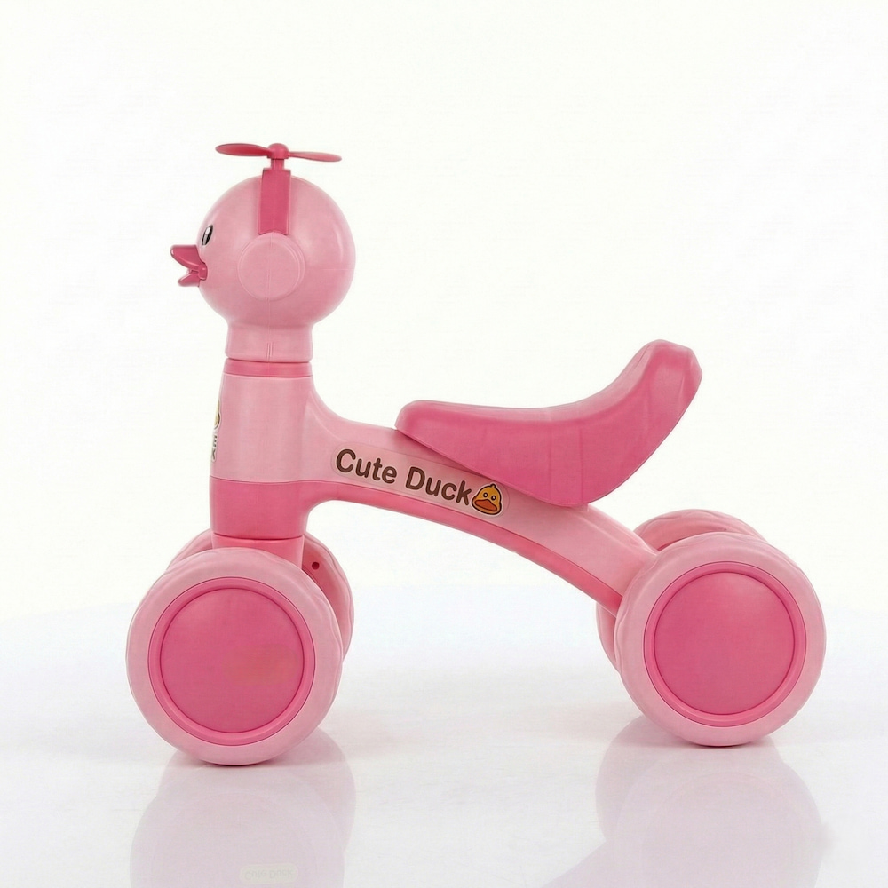 Guralica "Cute Duck" sa muzikom i svetlom - Roze - Slika 3