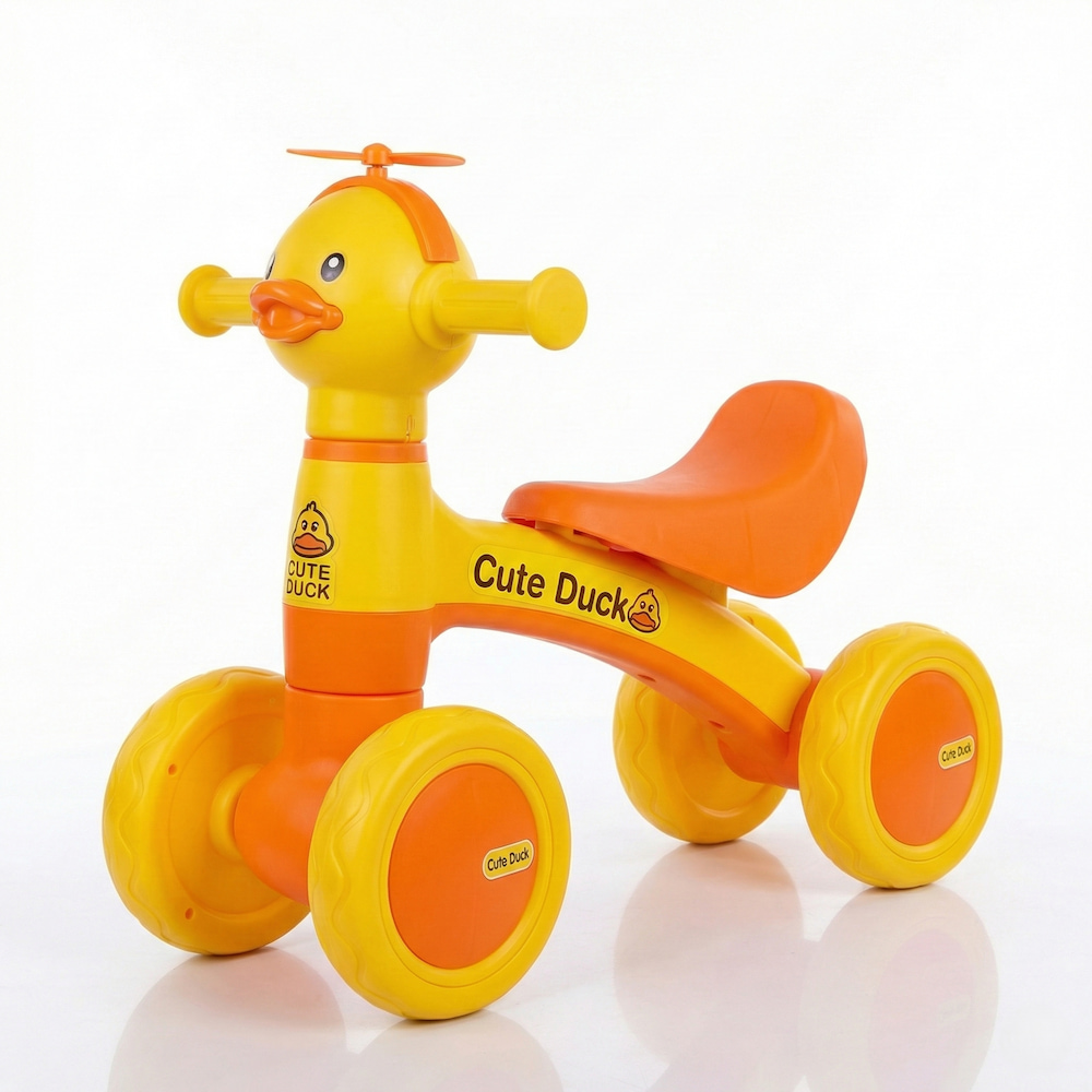 Guralica "Cute Duck" sa muzikom i svetlom - Žuta