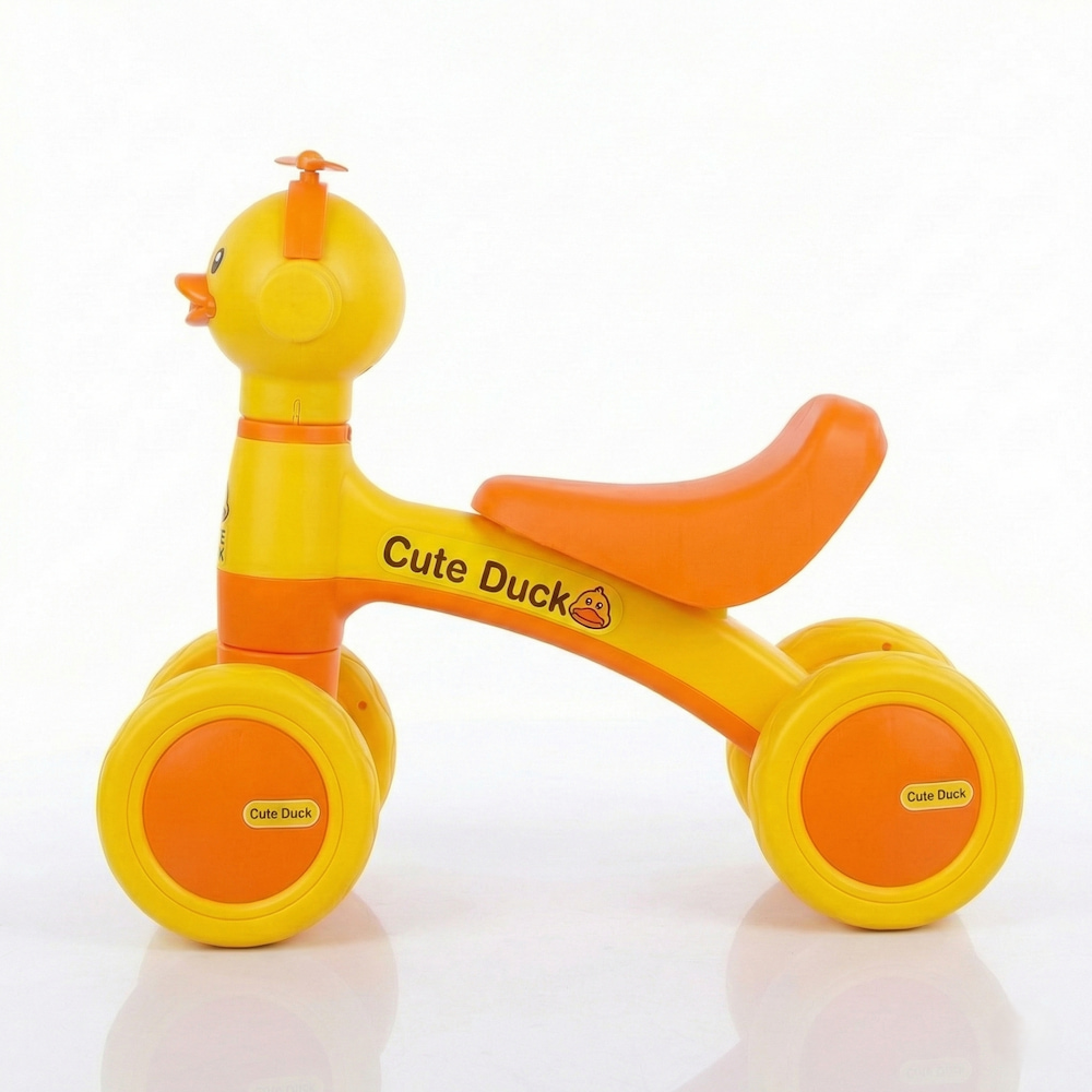 Guralica "Cute Duck" sa muzikom i svetlom - Žuta - Slika 3