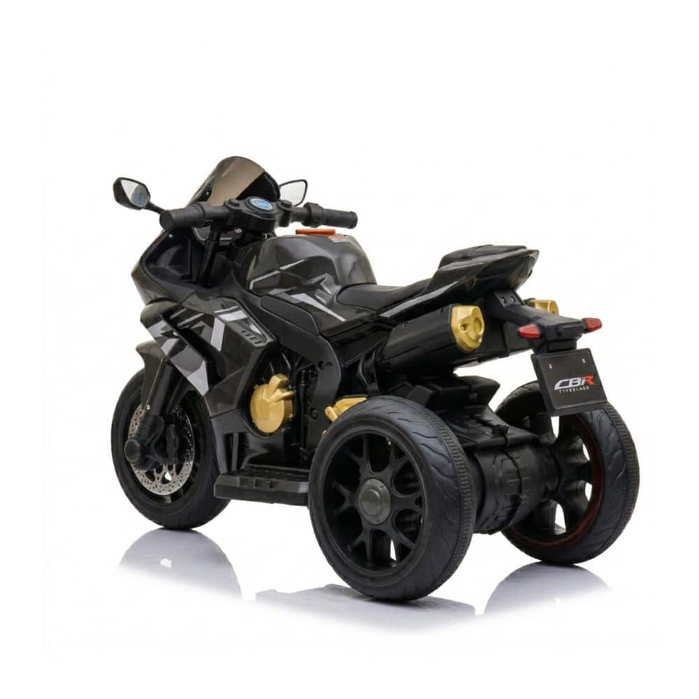 Motor na akumulator na 3 točka Sportino - Crni - Slika 3