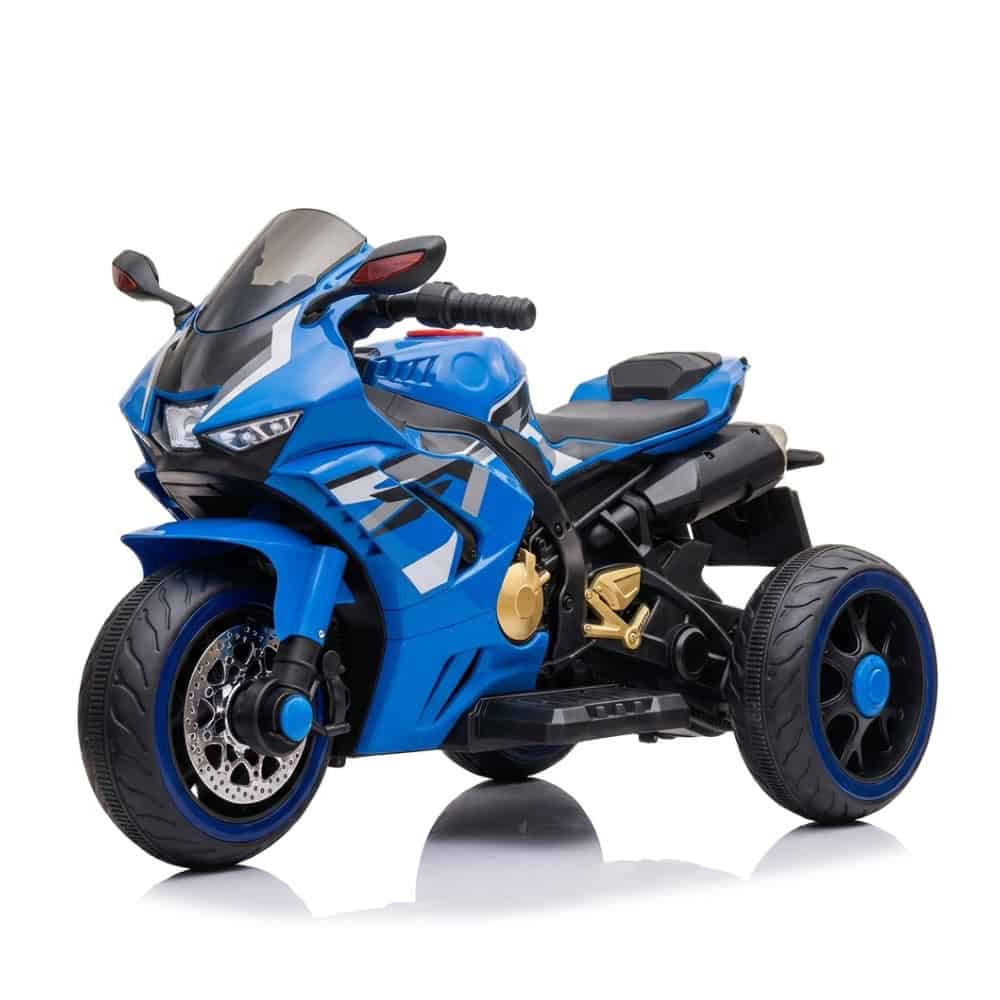 Motor na akumulator na 3 točka Sportino - Plavi