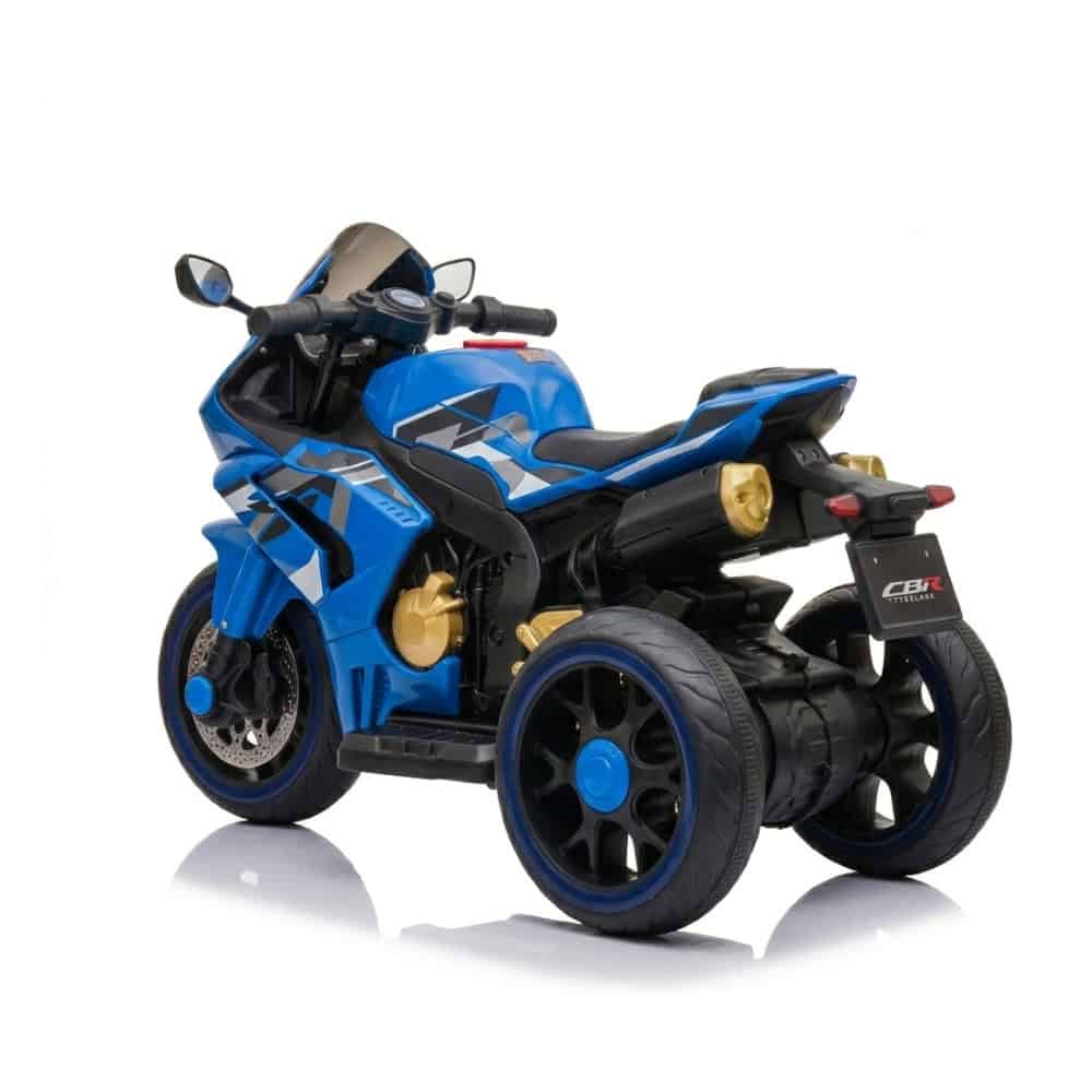 Motor na akumulator na 3 točka Sportino - Plavi - Slika 3