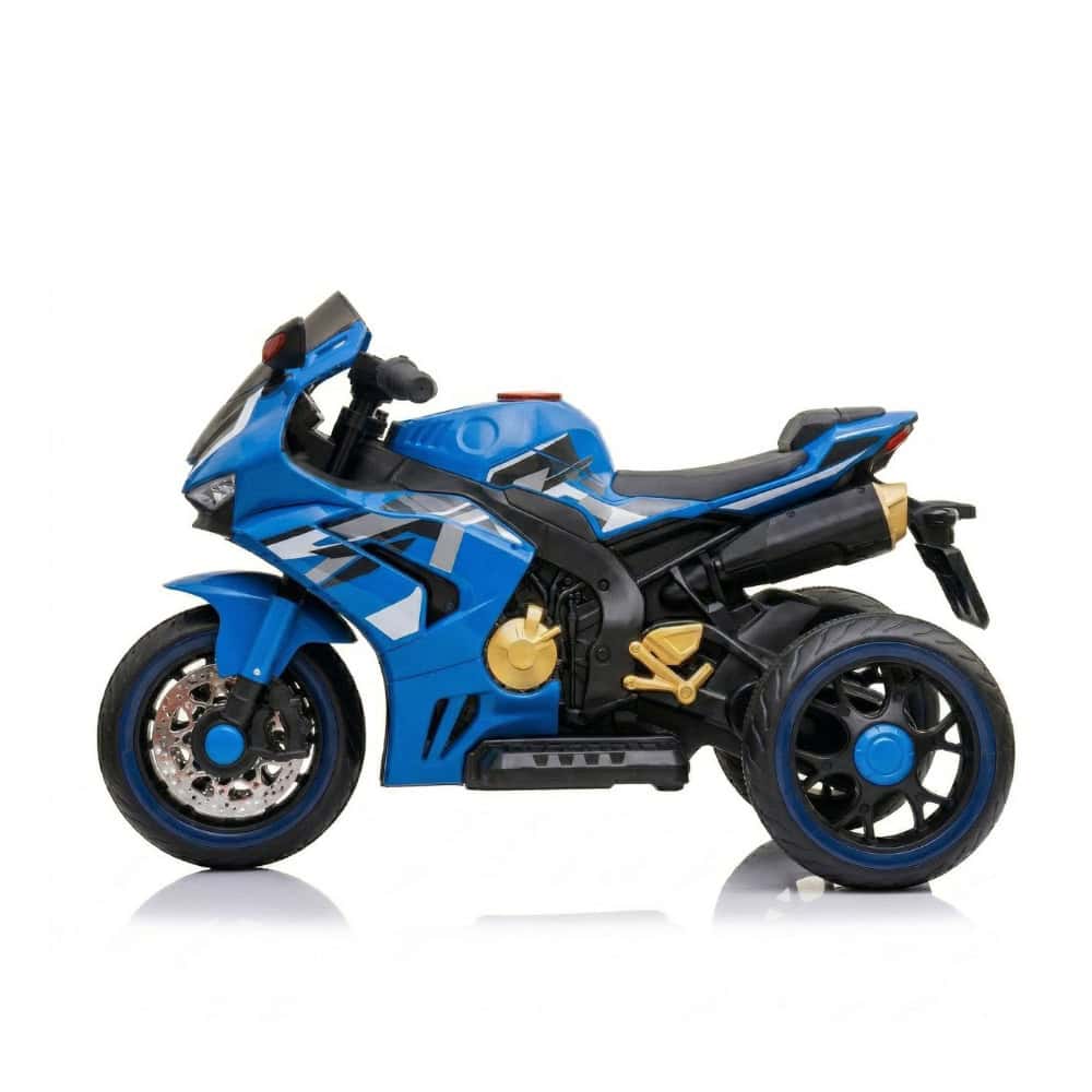 Motor na akumulator na 3 točka Sportino - Plavi - Slika 2