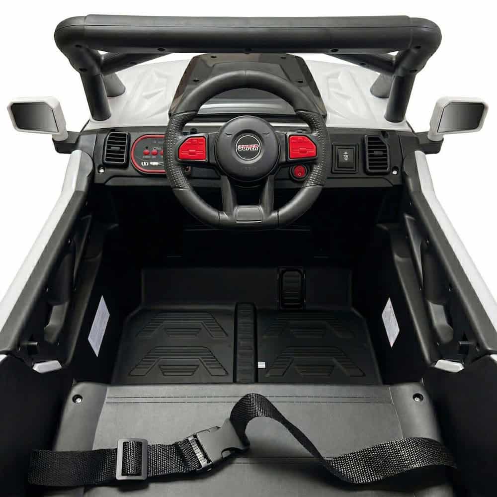 Džip X-Sport Off-Road 4x4 – Beli - Slika 5