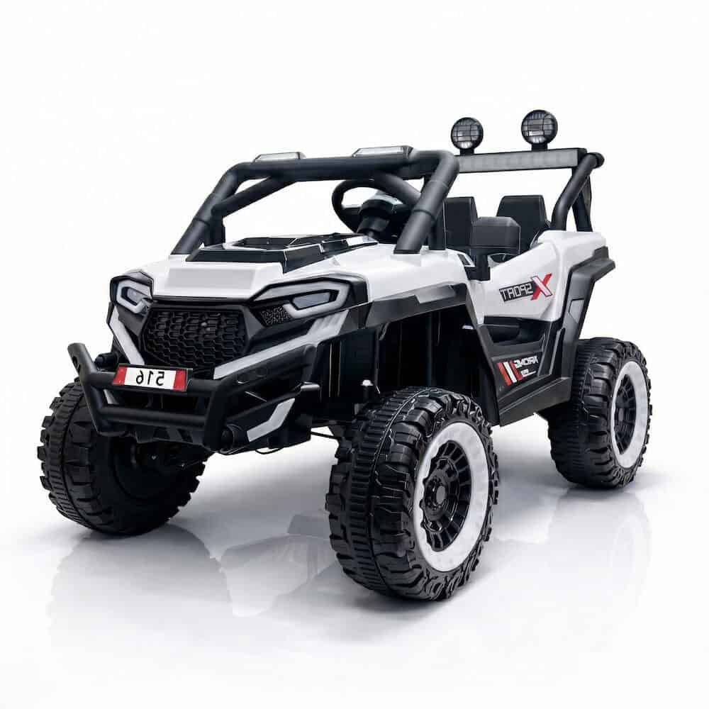 Džip X-Sport Off-Road 4x4 – Beli