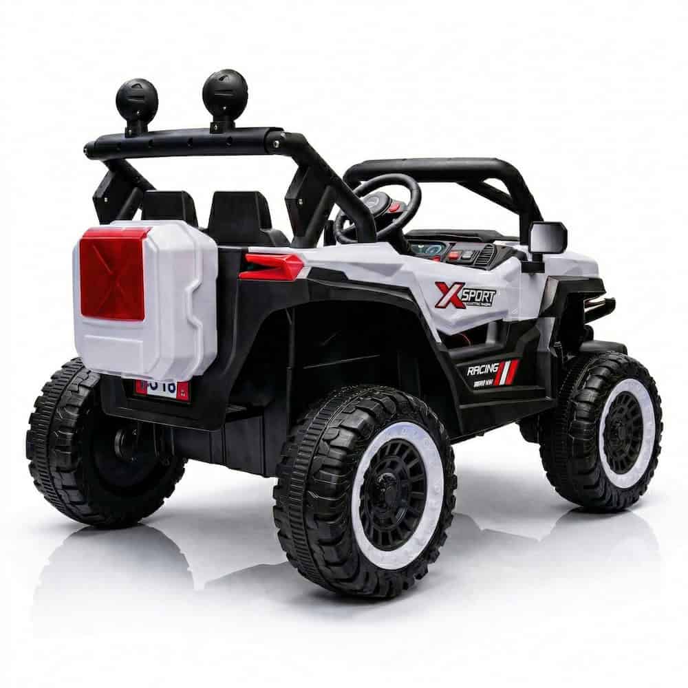 Džip X-Sport Off-Road 4x4 – Beli - Slika 3
