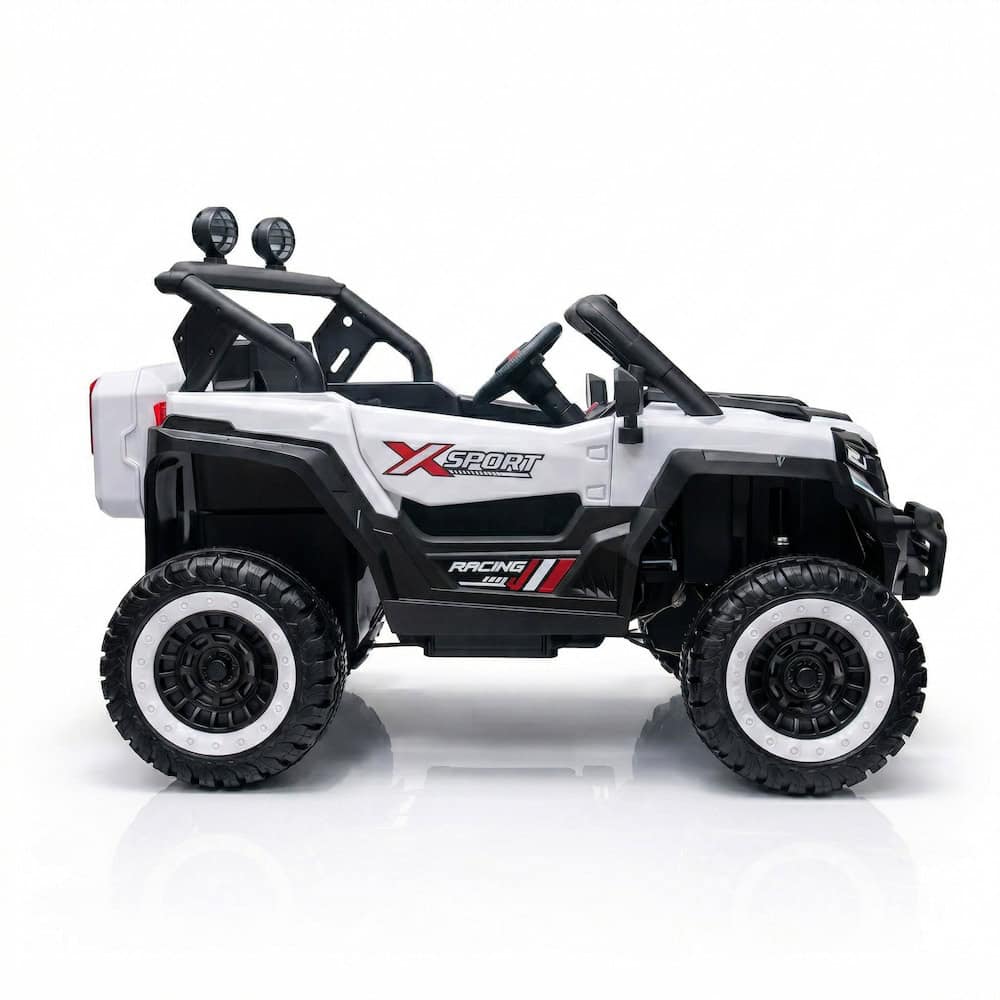 Džip X-Sport Off-Road 4x4 – Beli - Slika 2