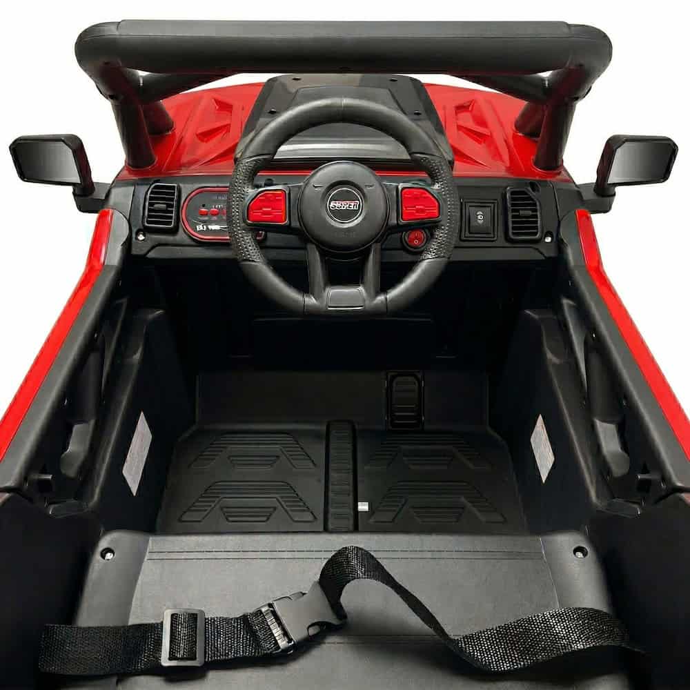 Džip X-Sport Off-Road 4x4 – Crveni - Slika 5