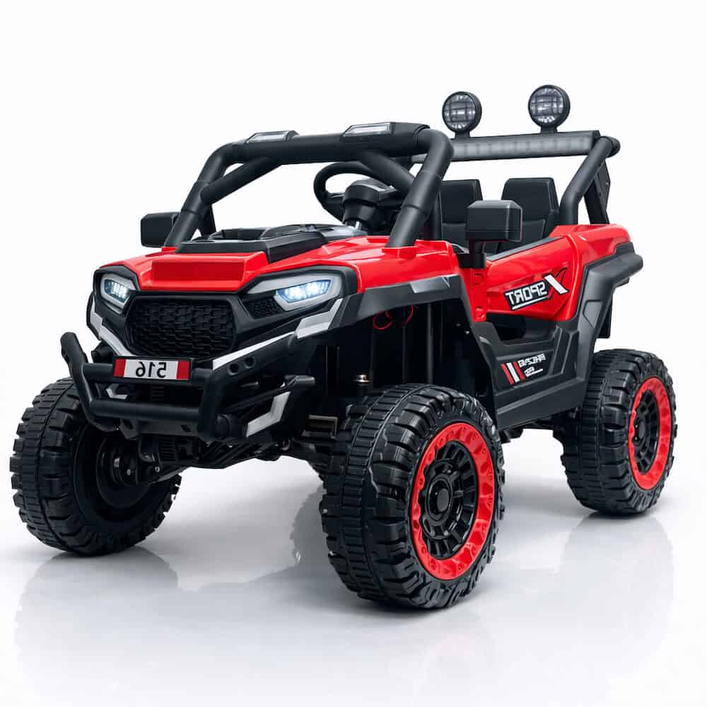 Džip X-Sport Off-Road 4x4 – Crveni