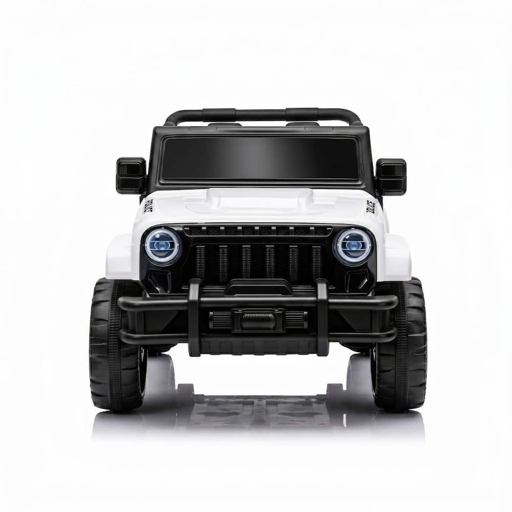 Džip Wrangler Mini (6V) - Beli - Slika 2