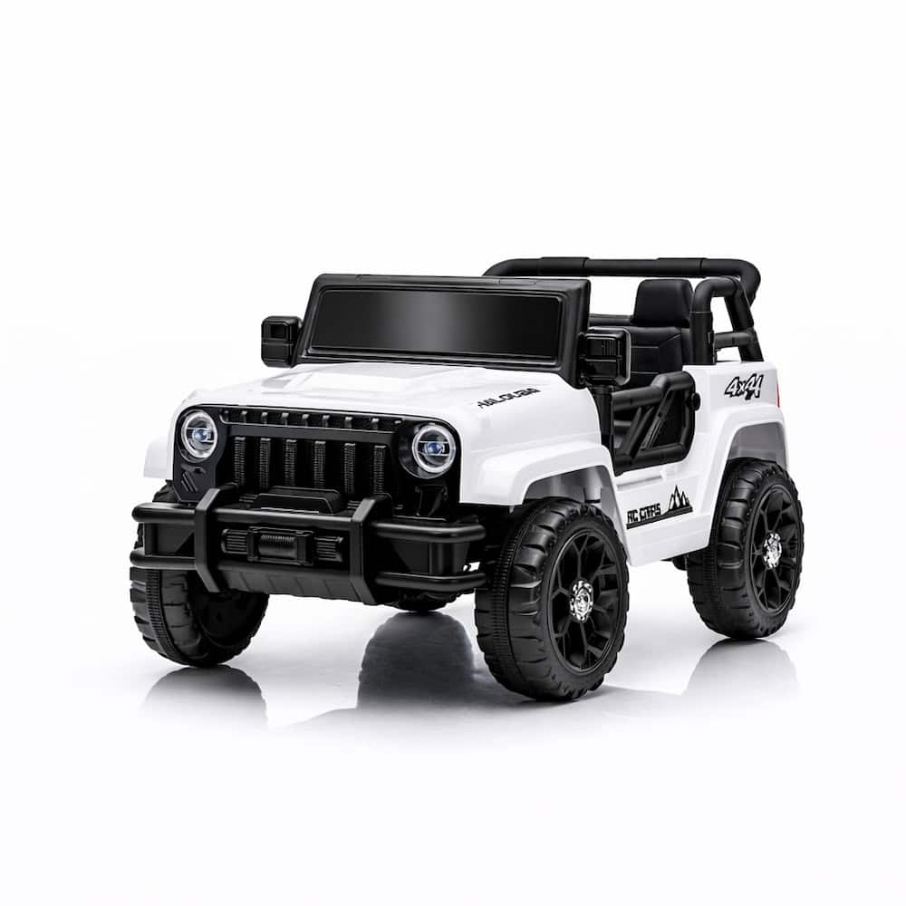 Džip Wrangler Mini (6V) - Beli