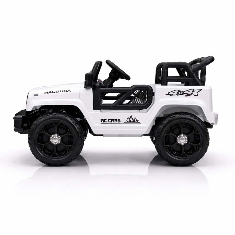 Džip Wrangler Mini (6V) - Beli - Slika 3